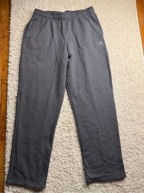 Men’s XL Champion Classic Gray Sweatpants